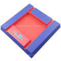 Two Tone Melamine Square Ashtray with Logo